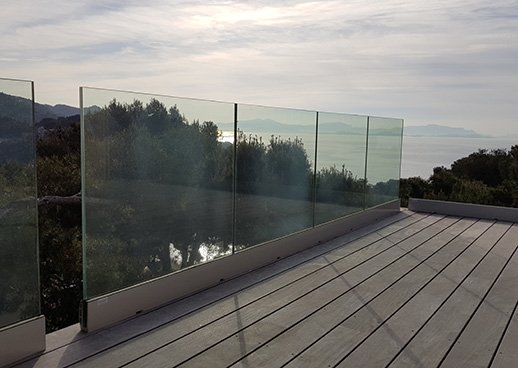 Services 5 garde corps verre sans poteaux ni montant 13